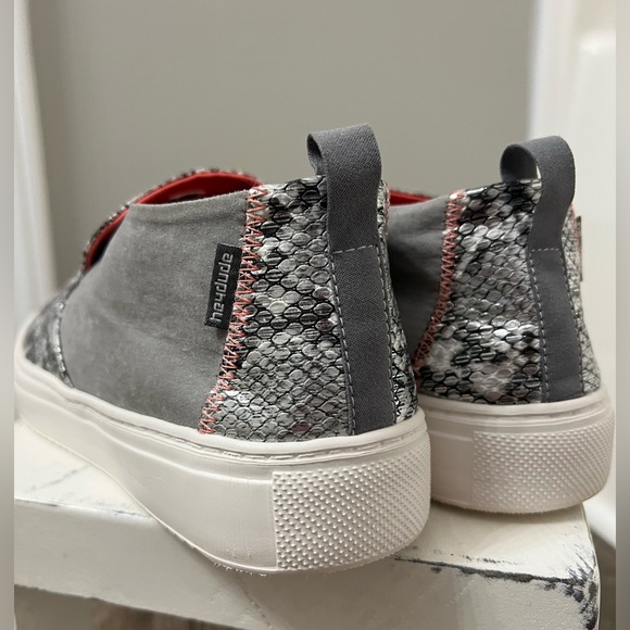 Hey Dude Peyton Snake Grey Size 9 - Picture 5 of 9